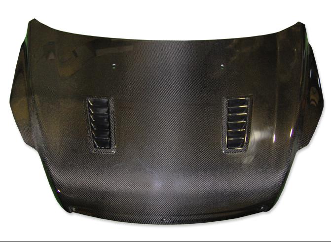 Carbon Motorhauben