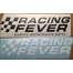 racing-fever Aufkleber