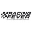 racing-fever Aufkleber