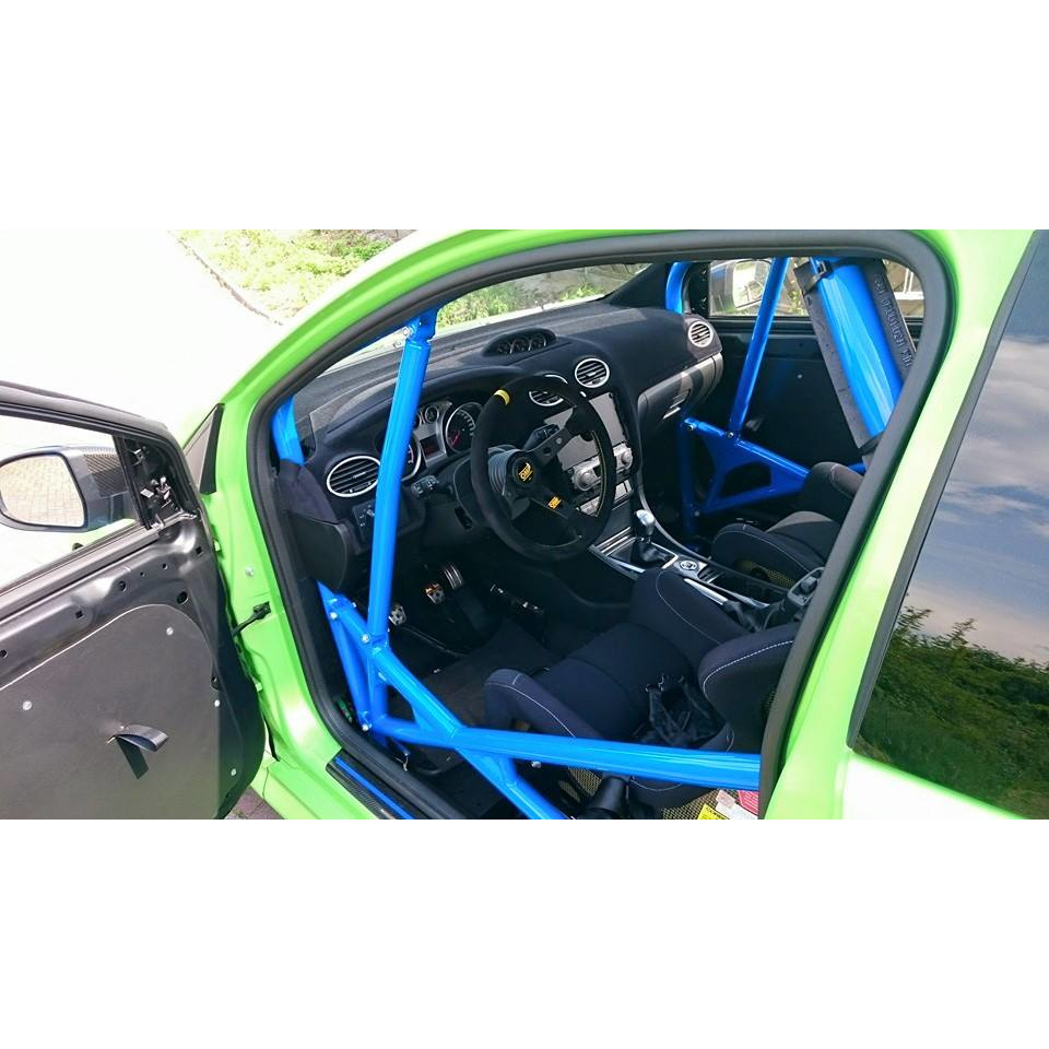 Ford Focus Rs Ab 09 Motorsport Geschusseltes Lenkrad Nabe